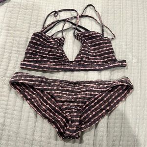 RVCA cheeky bikini size medium